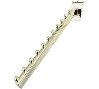 New 39 cm Heavy Duty 11 Ball Chrome Waterfall ARM for SLATWALL Fittings (Pieces 10)