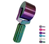 New 3D Printed Diamond Painting Roller Tool, Handmade DIY Diamond-Studding Reinforcement Roller Pressure Wheel Fixer, Detachable Tools and Accessories for Rhinestone Embroidery(Blue2)