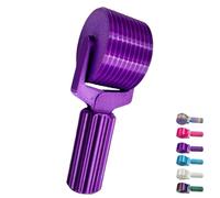 New 3D Printed Diamond Painting Roller Tool, Handmade DIY Diamond-Studding Reinforcement Roller Pressure Wheel Fixer, Detachable Tools and Accessories for Rhinestone Embroidery(Purple)