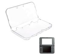 New 3DS XL Case, The Protective Case is Suitable for the 2015 Nintendo 3DS with a Super Transparent Crystal Transparent Hard Shell. The Protective 3DS XL Case is Lightweight with No Hinge Design