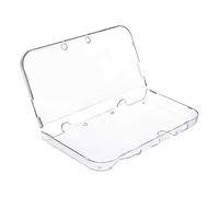 New 3DS XL Case - Ultra Clear Crystal Transparent Hard Shell Protective Case Cover Skin for New 2015 Nintendo 3DS XL LL - [New Modified Hinge-Less Design]