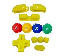 New 3DSXL 3DSLL Full Set Button D Pad A B X Y L R ZR Home of Power Button Repair Replacement Enhanced Game Console Easy Installation