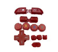 New 3DSXL 3DSLR Host Full Set Complete Repair Replacement D-Pad A B X Y L R ZR Power Button Easy Install Enhanced Game Console