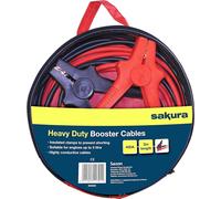 NEW 3M Jump Leads Heavy Duty 400AMP Booster Cables Car Van Truck Battery Starter