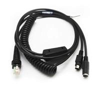 New 3M PS2 Keyboard For Wedge Cable For Honeywell 1900G 1200 1300G Barcode Scanner Dada Transfer Replacement Parts