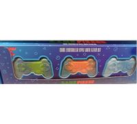 New 3pc Game Fizzer is A Fun and Exciting Bath Fizzer That Transforms Bath Time into A Playful Adventure, Drop it into Warm Water and Watch As it Fizzes, Bubbles, and Releases Vibrant Colors.