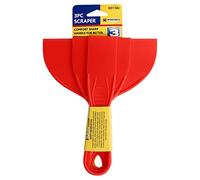 New 3PC Scraper Set Multi Functional Tool Plastic Comfort Handle Safety DIY Home