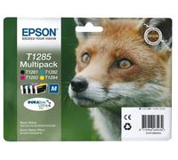Epson Fox Multipack 4-colours T1285 DURABrite Ultra Ink