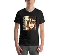 New 4 Non Blondes Grunge Vintage Look Alternative Rock tee Design T-Shirt Blouse Clothes for Men Black