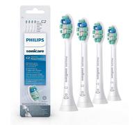 NEW 4 PACK PHILIPS SONICARE C2 OPTIMAL PLAQUE DEFENCE WHITE TOOTHBRUSH HEADS NEW