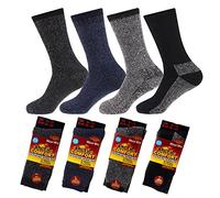 NEW 4 pairs Mens Arctic Comfort ® Thick Thermal Wool Socks High Tog Rating UK Size 6-11 EUR size 39-45