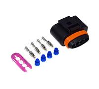 New 4 Pin Ignition Coil Connector Harness Repair Kit for 00-09 Audis VWS 1J0973724