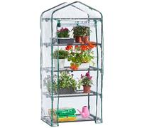 NEW 4-Tier Mini Growhouse Garden Greenhouse
