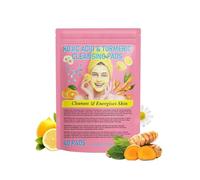 New 40pcs Turmeric Kojic Acid Cleansing Pads Facial Exfoliating And Pads Sponges Care Skin S3J7 Qu Daily Cleansing High High-end