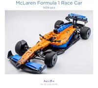 NEW 42141 MOC McLaren Formula 1 Race Car Building Blocks 1434pcs Technic