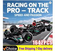 NEW 42171 MOC Mercedes-AMG F1 W14 E Performance Building Blocks 1642pcs Technic