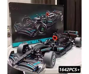NEW 42171 MOC Mercedes-AMG F1 W14 E Performance Building Blocks 1643pcs Technic