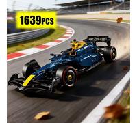 NEW 42206 MOC Oracle Red Bull Racing RB20 F1 Building Blocks 1639pcs Technic