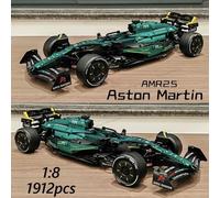 NEW 42207 MOC Ferrari SF-24 F1 Car Building Blocks 1361pcs Technic 2025