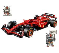 LEGO Technic Ferrari SF-24 F1 Car Model Kit for Adults 42207