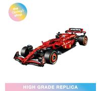 LEGO Technic Ferrari SF-24 F1 Car Model Kit for Adults 42207