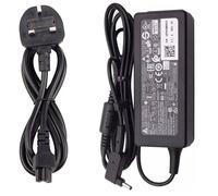 New 45W Adapter For Asus Zenbook UX21E UX31E Laptop 19V 2.37A Charger with 3.0 mm x 1.1 mm Connector Pin Size- UK Power Cord
