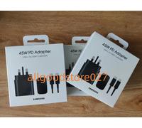 New 45W Super Fast Charger Adapter &USB-C Cable For Samsung Galaxy S24/S23/S21