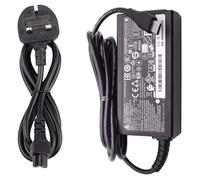New 45W USB-C TYPE C Charger Replacement For Hp Chromebook 14A-ND0000, 14A-ND0001NA, 14A-ND0001SA, 14A-ND0002NA, 14A-NA0510SA Laptop Ac Adapter With UK Cord - Sold By Wikiparts