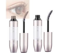 New 4d Fiber Curl Long Lasting Waterproof Mascara,Lengthening Volume and Curl Mascara,Lasting & Natural