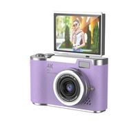 New 4k Ccd 8x Digital Zoom Digital Camera For Student 48mp Compact Digital Photography Camer A3m5 Screen Camera Selfile 180°flip