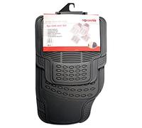 NEW 4PC BLACK HEAVY DUTY UNIVERSAL RUBBER MAT SET VAN MATS GRIP CAR STRONG LIGHT