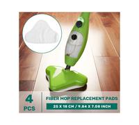 New 4pcs Replacement Pads For H20 X5 Steam Mop Cleaner Floor Washable Microfibre Pads