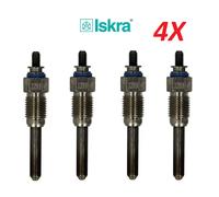 NEW 4x ISKRA 11 721 113 Glow Plug OE REPLACEMENT B0764C5KKP 190034