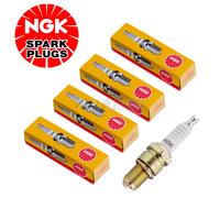 NEW 4x NGK IFR6J11 Spark Plugs 7658 (Pack of 4) Replacement Spark Plugs