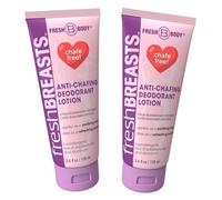 NEW 5 Oz. Fresh Breasts Lotion - The Solution for Women - NEW 5 OZ tube (2 Pack) by Happy Junk LLC