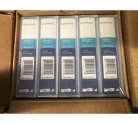 NEW ~ ( 5 ) PACK LTO-4 Ultrium 800Gb 1.6TB RW Tape Cart. MR-L4MQN-01