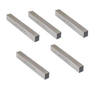 New 5 Pcs 1/2" x 1/2" x 4" HSS Square Tool Bit Lathe Fly Cutter Mill Blank M2