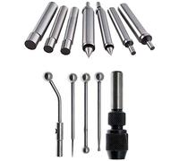New 5 Pcs Wiggle Edge Finder Set + 8 Pcs Edge & Center Finder Set - Milling Drill