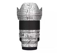 New 50 1.4 Camera Lens Skin Anti-Scratch Sticker for Sigma 50mm F1.4 DG DN New fit for Sony Mount Coat Vinyl Protective Film Decals(Circuit White)