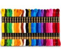 New 50 Anchor Cotton Cross Stitch Embroidery Threads Skeins Colour 100% Cotton Thread Floss UK/Pack of 50 Specail Edition UK Free P&P