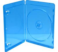MediaRange BOX38-50 optical disc case Blu-ray case 1 discs Blue