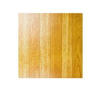 NEW 50 VINYL FLOORING TILES Light Plain Wooden Floor Effect SELF-ADHESIVE HOME SHOP KITCHEN BATHROOM DIY