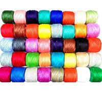 New 50 x Anchor Pearl Cotton Crochet Threads Balls. J & P Size 8 (85 Meters Each)