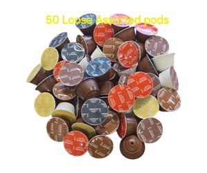 New 50 x Starbucks Nescafe Dolce Gusto Pods assored flavours starter pack