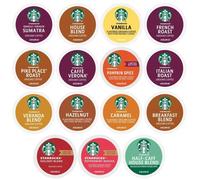 New 50 x Starbucks Nescafe Dolce Gusto Pods assored flavours starter pack [EEK: A+]