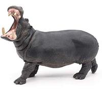 NEW 50051 Hippopotamus WILD ANIMAL KINGDOM Figurine Multicolour UK Seller