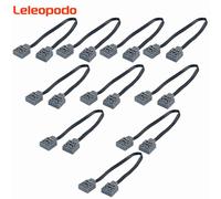 New 50cm 1/2/5/10PCS MOC Extension Wire Repair Replacment Cord Line Compatible brand Building Block Servo Motor Battery Box 8871 1PCS