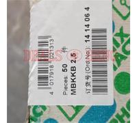 50PCS NEW Phoenix Contact MBKKB2.5 1414064 terminal block MBKKB 2,5 1414064