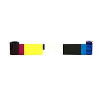 New 534000-002 Color Ribbon Tape Compatible for Datacard SD260 SD360 SP25 SP35 SP55 SP75 Plus Card Printers 534000-002 YMCKT Ribbon 250 Images