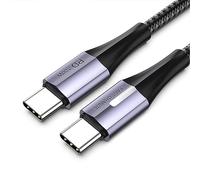 New 5A 1 Meter USB C to USB-C Cable for PS5 DualSense Edge, Pulse Explore Earbuds, Pulse 3D/Elite, Xbox Series X S Wireless Controller Replacement USB Type-C Cord Power Lead Quick Fast Charge Wire